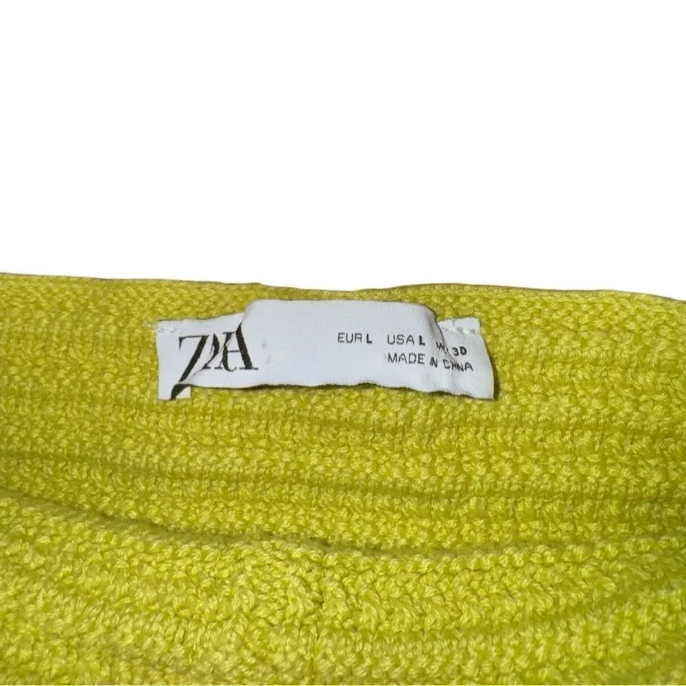 Zara women crochet